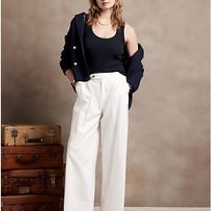 Banana Republic Ribbed Scoop Neck Tank